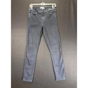 Paige Verdugo Women Dark Blue Denim Ultra Skinny Jeans Size 30x28 Stretchy